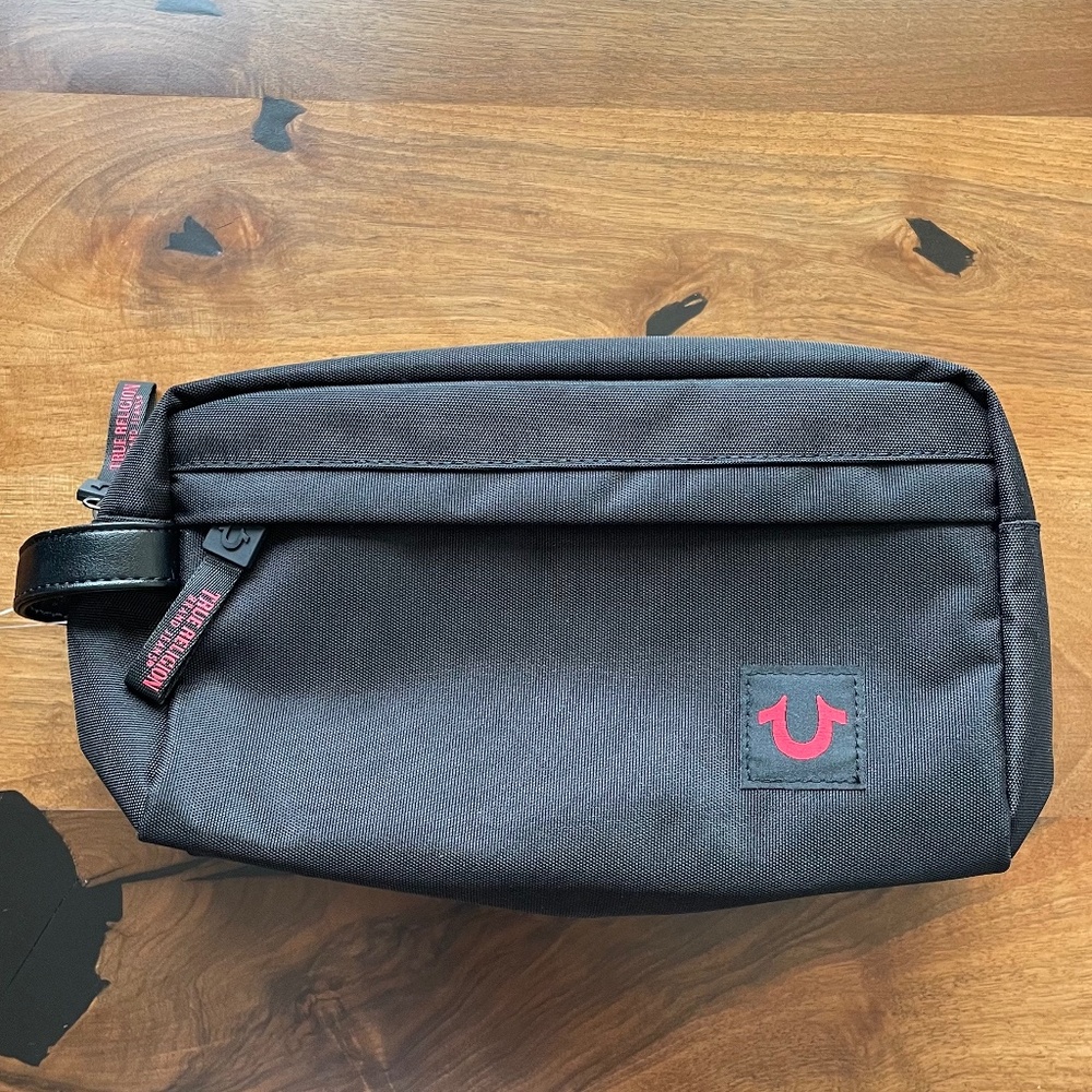 True Religion travel bag.